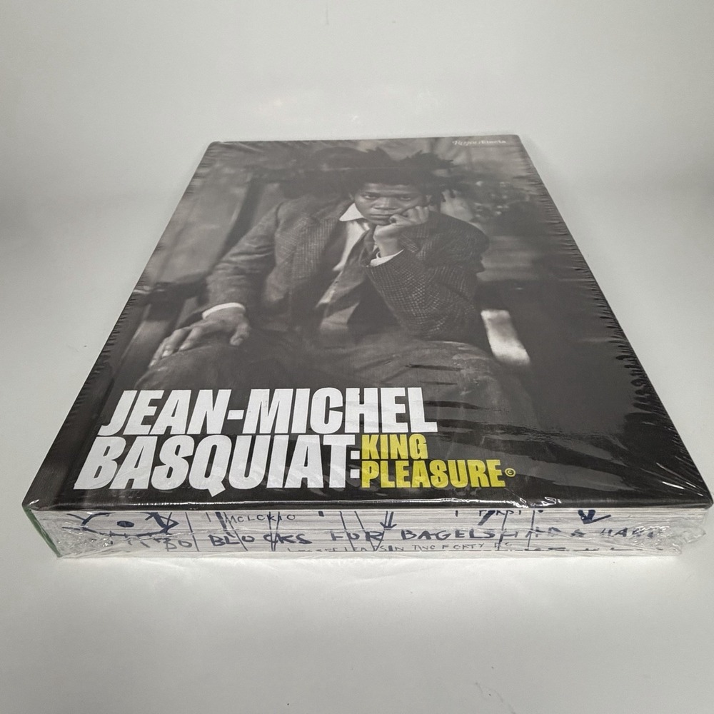 Jean-Michel Basquiat King Pleasure - Hardback Art Book - Rizzoli Electa '22 New - Picture 4 of 6